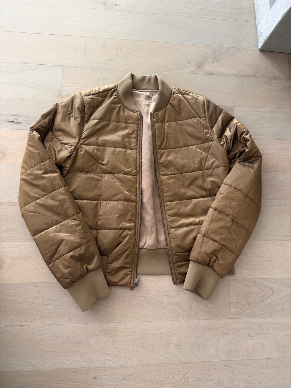 lululemon Reversible Quilted Bomber Jacket